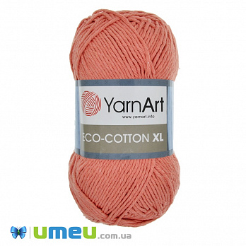 Пряжа YarnArt Eco-cotton XL 200 г, 220 м, Теракотова 779 (YAR-038379)