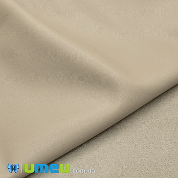 Штучна шкіра на замші 0,65 мм, Бежева, 20х27 см (LTH-038597)