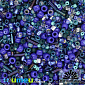 Бісер японський TOHO MIX-3224, Синій (BIS-039387)
