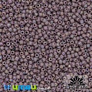 Бісер японський TOHO Круглий 11/0 №412, Бузковий райдужний (BIS-043226)