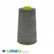 Нить полиэстеровая KIWI №40/2 col.336, Серая, 3600 м (MUL-046441)