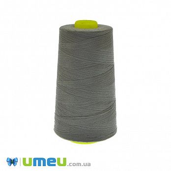 Нить полиэстеровая KIWI №40/2 col.336, Серая, 3600 м (MUL-046441)