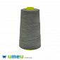 Нить полиэстеровая KIWI №40/2 col.336, Серая, 3600 м (MUL-046441)