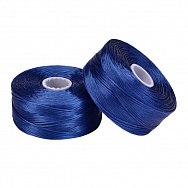 Нитка для бісеру C-Lon D, 0,11 мм, Синя, 71 м (MUL-051146)