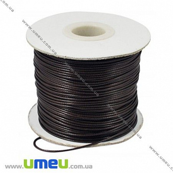 Полиэстеровый шнур, 1,0 мм, Коричневый темный (LEN-007068)