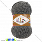 Пряжа Alize Cashmira 100 г, 300 м, Серая темная 182 (YAR-034973)