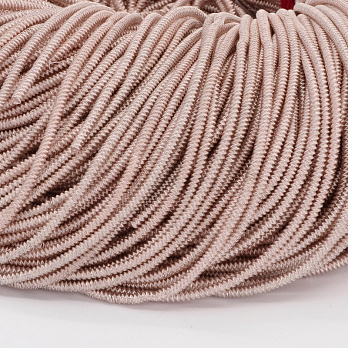 Канітель фігурна зиг-заг 2 мм, Шампань (KNT-054656)