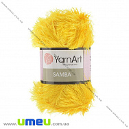 Пряжа YarnArt Samba 100 г, 150 м, Жовта 5500 (YAR-025489)