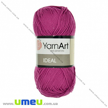 Пряжа YarnArt Ideal 50 г, 170 м, Малинова 243 (YAR-025199)