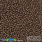 Бісер японський Miyuki круглий RR 15/0 №4213, Duracoat Galvanized, Коричневий (BIS-045879)
