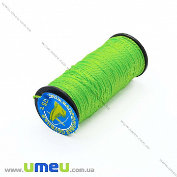 Нитка капронова (взуттєва) 375 т, Салатова, 20 м (MUL-014816)