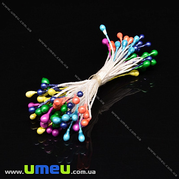 Тычинки на нитке маленькие, Микс (DIF-033559)