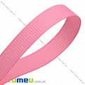 Репсова стрічка, 6 мм, Рожева (LEN-016826)