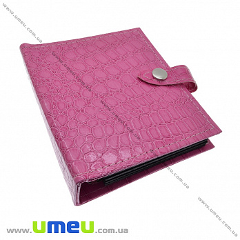 Органайзер-блокнот для готових прикрас, 13х15х5 см, Рожевий (INS-035040)