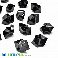 Штучний лід, 25х12 мм, Чорний (DIF-047468)