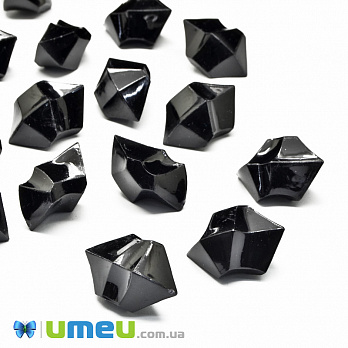 Штучний лід, 25х12 мм, Чорний (DIF-047468)