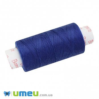 Нить армированная Барва, 28/2, №2054 Синяя, 200 м (MUL-048708)