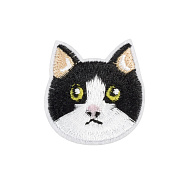 Термоаплікація, Котик, 4х3,5 см (APL-060149)