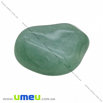 Галтовка Авантюрин зеленый, 33х24х13 мм (POD-033171)