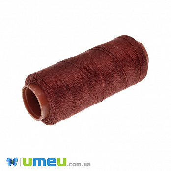 Нитка армована Барва, 28/2, №6065 Бордова, 200 м (MUL-043679)