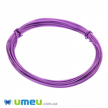 Проволока алюминиевая, 1,0 мм, Сиреневая (LES-046860)