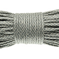 Шнур паракорд семіжільний меланж 4 мм, Сірий (LEN-024919)