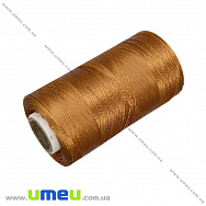 Нитки шовкові Doli, Коричневі 186, 500 м (MUL-021556)