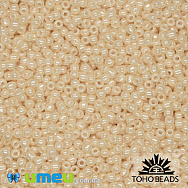 Бісер японський TOHO Круглий 11/0 №123, Бежевий світлий (BIS-043220)