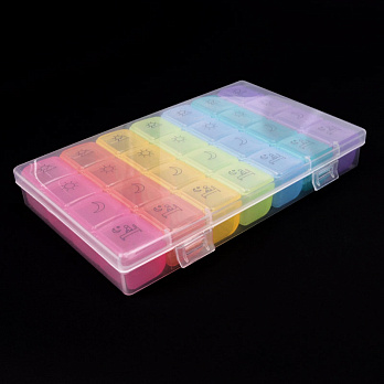 Органайзер для хранения на 28 ячеек, 17,5х10,5х2,5 cм (INS-051089)