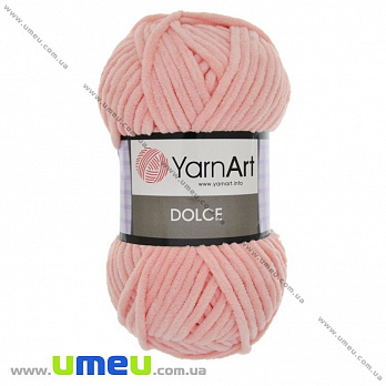 Пряжа YarnArt Dolce 100 г, 120 м, Персиковая 764 (YAR-029679)