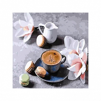 Набор алмазной живописи на подрамнике 30х30 см, Ванильные вкусности (SXM-051371)