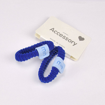 Резинки для волос, 45 мм, Синие (OSN-041394)