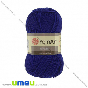 Пряжа YarnArt Etamin 30 г, 180 м, Синя 429 (YAR-025082)