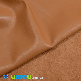 Штучна шкіра на замші 0,65 мм, Цегляна, 20х27 см (LTH-040023)