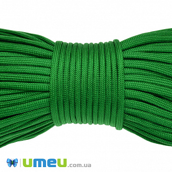Шнур паракорд семижильный 4 мм, Зеленый (LEN-011133)