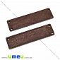 Бирка дерев'яна «Hand made», 63х17 мм, Коричнева (PUG-032950)