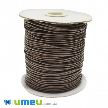 Поліестеровий шнур, 2,0 мм, Коричневий (LEN-047398)