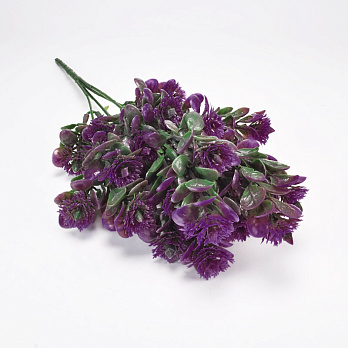 Ветка декоративная, 34 см, Сиреневая (DEC-054177)