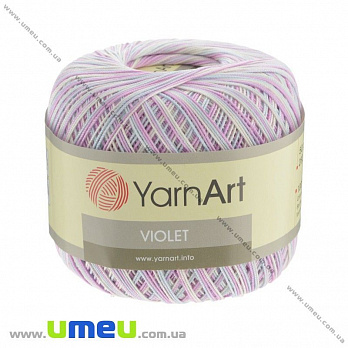 Пряжа YarnArt Violet Melange 50 г, 282 м, Сиренево-голубая 3053 (YAR-022974)