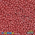 Бисер чешский №547/98170, Красный, Перламутровый, 10/0 (BIS-005777)