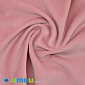 Оксамит італійський бавовняний, Ширина 20 см, Рожевий (TKN-038574)