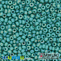 Бисер японский Miyuki круглый RR 10/0 №481, Ирис бирюзовый (BIS-047546)