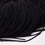 Канитель мягкая 1 мм, Черная матовая (KNT-027986)