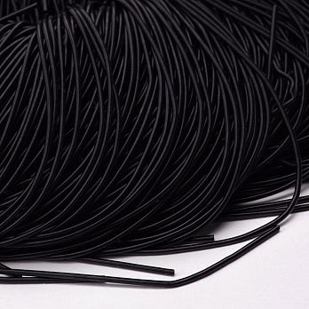 Канітель м'яка 1 мм, Чорна матова (KNT-027986)