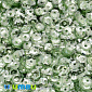 Паєтки Індія круглі грановані, 5 мм, Оливкові (PAI-037803)