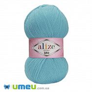 Пряжа Alize Extra Life 100 г, 480 м, Блакитна 918 (YAR-038432)