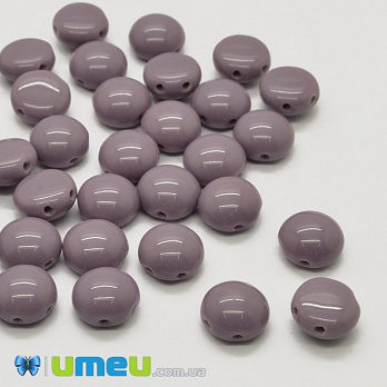 Намистина чеське скло Preciosa Candy 8х5 мм, №23030, Бузкова (BUS-040606)