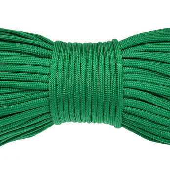 Шнур паракорд семижильний 4 мм, Зелений (LEN-060306)