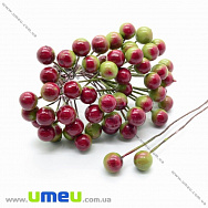 Калина, 8 мм, Червоно-зелена (DIF-015491)