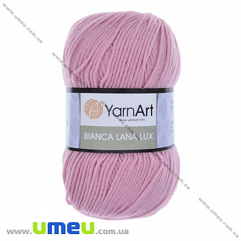 Пряжа YarnArt Bianca Lana Lux 100 г, 250 м, Рожева 867 (YAR-029643)